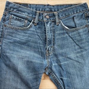 LEVI’S Men 505 Regular Fit Light Wash 31x30